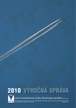 Výročná správa za rok 2010