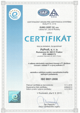 ISO - PcProfi
