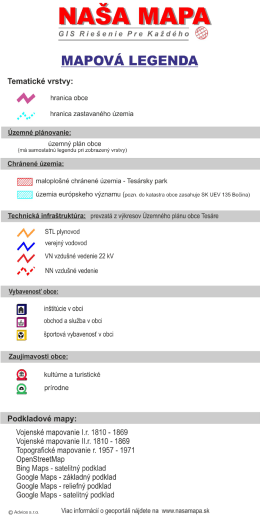 legenda V - nasamapa.sk