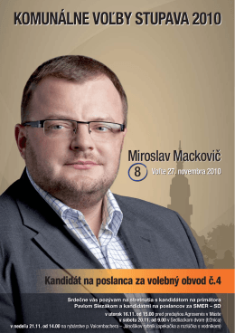 Miroslav Mackovič