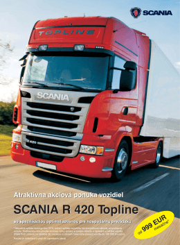 Kapmpaň R420 Topline