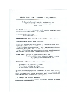 Základná škola R. Jašíka Obuvnl`cka ul. 432/23, Partizánske