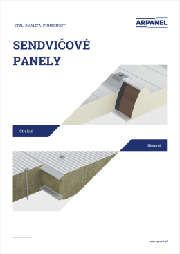 SENDVICOVE PANELY