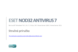 eset nod32 antivirus 7
