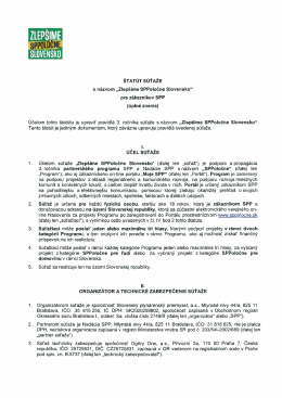 &Scaron;tat&uacute;t s&uacute;ťaže (PDF)