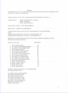 príloha - Infektologia.sk
