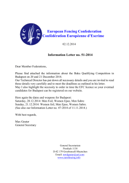 Information Letter no. 51-2014