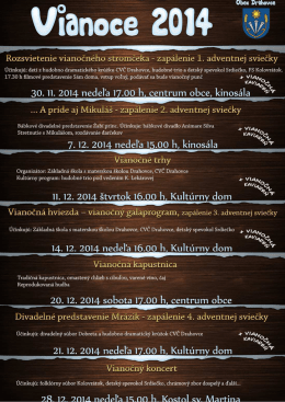 Vianoce 2014