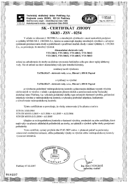 SK _ :CERTIFIKÁT `_ZÍHO`DY