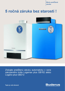 5 ročná záruka bez starostí !