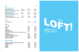 V&iacute;no - LOFT!