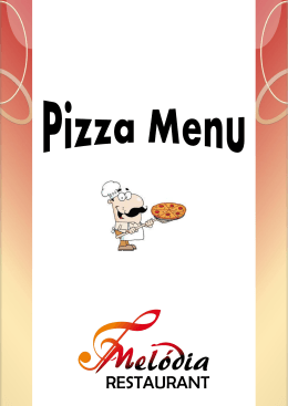 Pizza menu (.pdf)