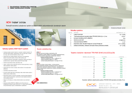 NEW -THERM&reg; SYSTEM - kabe