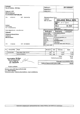 David Ka&scaron;ina - DK-Ren - Z&aacute;kladn&aacute; &scaron;kola Div&iacute;n