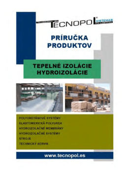 Hydroizolácia - polyurethanesystems.sk