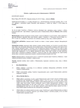 Dohoda o vyplňovacom práve k blankozmenke č. 58/2012/D