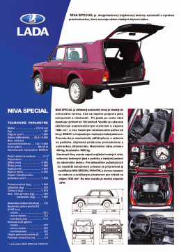 NIVA SPECIAL