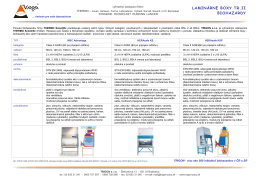 LAMINÁRNE BOXY TR.II BIOHAZARDY