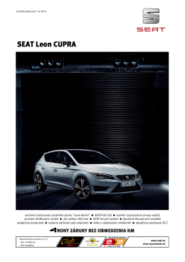 SEAT Leon CUPRA