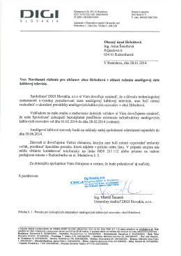 Hrboltova &ndash; oznamenie 28_01_2014