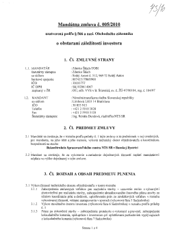 Rekonštrukcia Spracovateľského centra NTS SR v BB