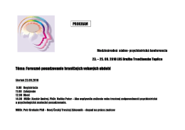program Teplice 2010 - ASPS Asociácia súdnych psychiatrov