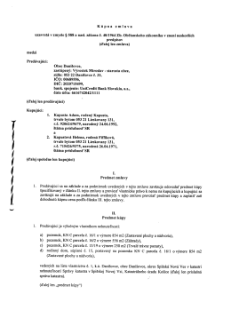 1 - Obec Dani&scaron;ovce