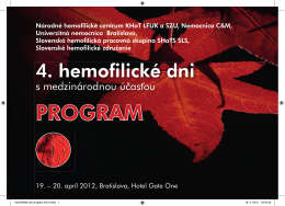 hemofilicke dni program 2012.indd - Farmi