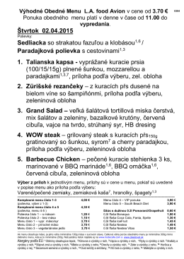 Štvrtok 26.03.2015 Gulášová s mäsom a zemiakmi1