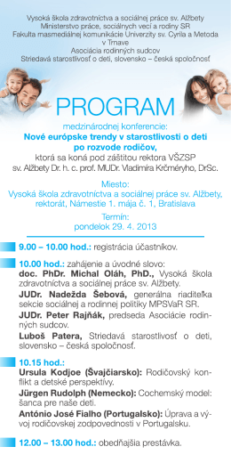 Vysoká škola zdravotníctva a sociálnej práce sv. Alžbety