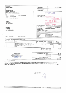 J&uacute;lius Orem Svodov č. 33