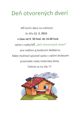 ých dverí