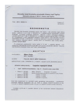 Obvodný úrad životného prostredia Vranov nad Topľou
