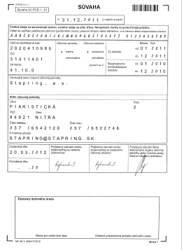S&uacute;vaha (.pdf)