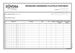 DÔVERA