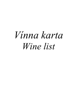 Tiché biele vína /White wines - PAVÚK