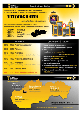 TERMÜGRAFIA I " - termodiagnostika.sk