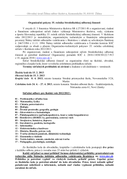 Organizačné pokyny 2013.pdf - Stredná priemyselná škola