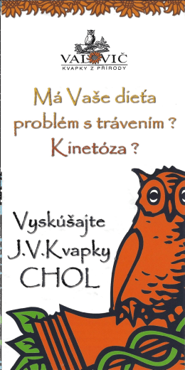 zobraziť v PDF - letakyPreZdravie.sk