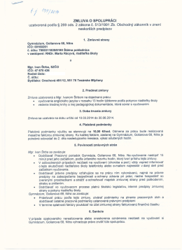 &Scaron;trba 2014 - Gymn&aacute;zium, Golianova 68, Nitra