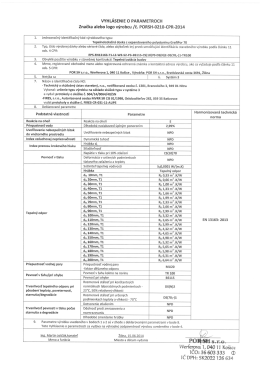 Vyhl&aacute;senie GrafiPor 70