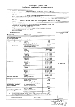 Vyhl&aacute;senie Grafipor 150