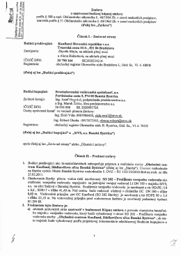 Zmluva o uzatvorení budúcej kúpnej zmluvy podľa § 588 a nasl