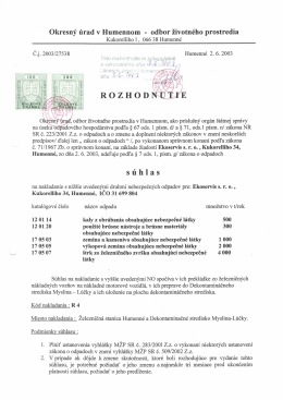 S&uacute;hlas na nakladanie s NO -DS