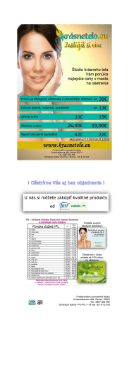 &Scaron;t&uacute;dio kr&aacute;sneho tela