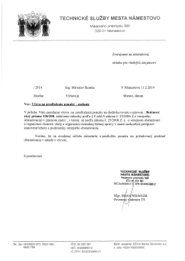súťaž: "Betónové rúry priame 120/200"