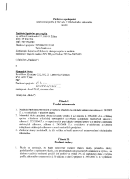 57. Zmluva o spolupráci