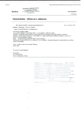Špeciálna základná škola a materskou školou
