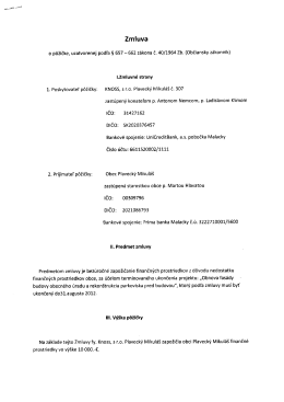 Zmluva o pôžičke.pdf - Obec Plavecký Mikuláš