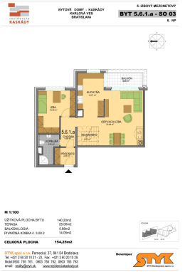 5.6.1 - Rezidencia Kaskády
